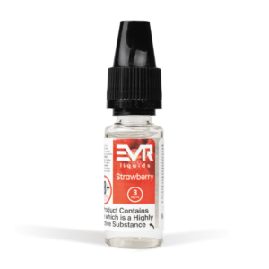 EVR 10ml E-Liquid - Strawberry 3mg