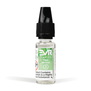 EVR 10ml E-Liquid - Triple Menthol 3mg