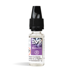 EVR 10ml E-Liquid - Blackcurrant 6mg