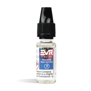 EVR 10ml E-Liquid - Blackjack Fruit Menthol 12mg