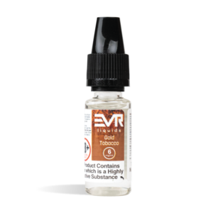 EVR 10ml E-Liquid - Gold Tobacco 6mg