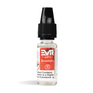 EVR 10ml E-Liquid - Strawberry 12mg